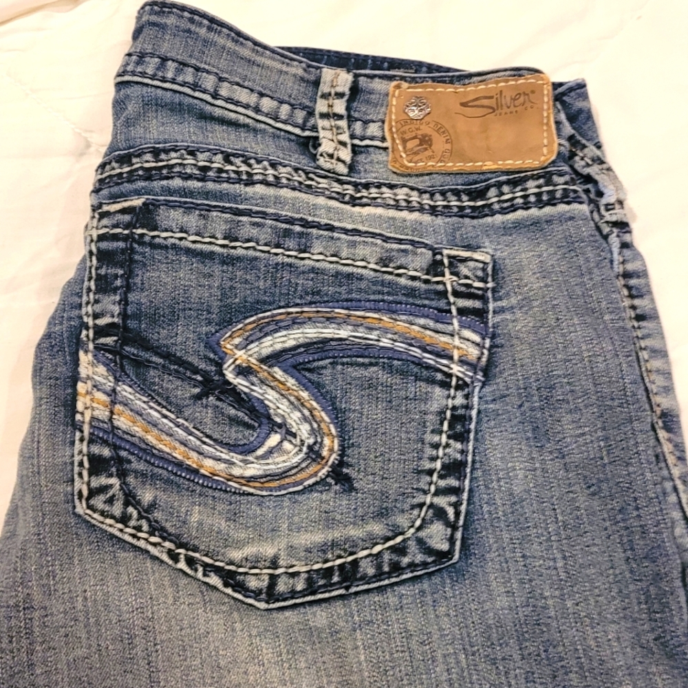 Women's Silver Jeans
